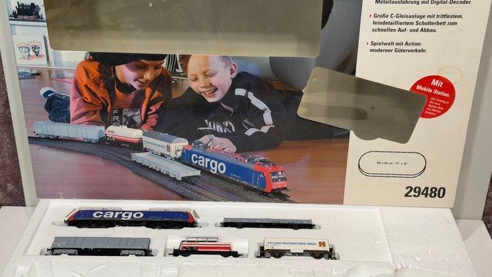 Märklin H0 - 29480 - Startset (1) - Elektrische Locomotief, Hobby en Vrije tijd, Modeltreinen | H0