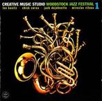 cd - Lee Konitz - Creative Music Studio - Woodstock Jazz..., Cd's en Dvd's, Cd's | Overige Cd's, Zo goed als nieuw, Verzenden