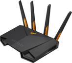 ASUS TUF-AX3000 - Draadloze Router - 3000 Mbps - Zwart, Computers en Software, Netwerk switches, Verzenden, Nieuw