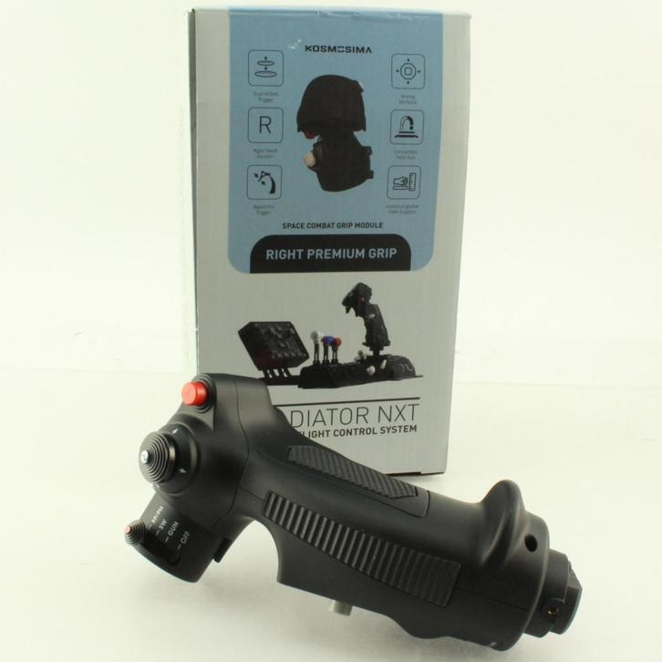 VKB Sim GNX F-14 Add-On Grip Opzetstuk Flightstick, Spelcomputers en Games, Spelcomputers | Overige, Ophalen of Verzenden