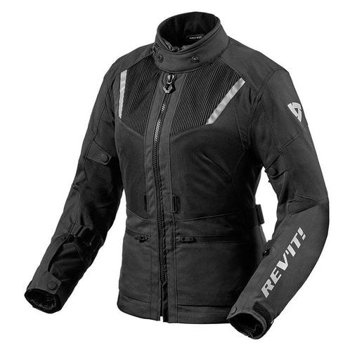 REVIT! Levante 2 H2O Jas Dames Zwart, Motoren, Kleding | Motorkleding, Heren, Nieuw met kaartje, Jas | textiel, Verzenden
