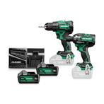 Hikoki KC18DEWKZ Combopack, Doe-het-zelf en Verbouw, Gereedschap | Boormachines, Verzenden, Nieuw