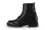 Linea Zeta Veterboots in maat 40 Zwart | 10% extra korting, Kleding | Dames, Schoenen, Verzenden, Zwart, Overige typen, Zo goed als nieuw
