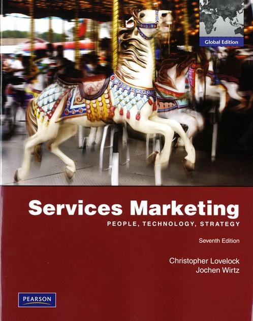 9780273756064 Services Marketing Global Ed 7th, Boeken, Schoolboeken, Zo goed als nieuw, Verzenden