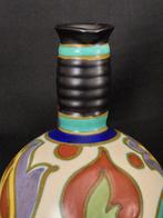 Zuid Holland/Plazuid Gouda - Kan - Aardewerk - Art Deco Kan, Antiek en Kunst