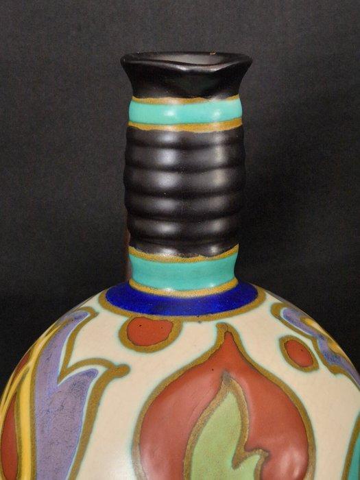 Zuid Holland/Plazuid Gouda - Kan - Aardewerk - Art Deco Kan, Antiek en Kunst, Kunst | Designobjecten