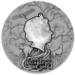 Niue. 5 Dollars 2018 Perun Thunder Slavic Gods - Antique