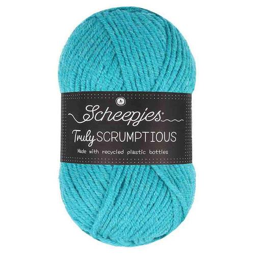 Scheepjes Truly Scrumptious - 355 Bubblegum Ice Cream - Ga, Hobby en Vrije tijd, Breien en Haken, Ophalen of Verzenden