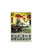 1976 PEUGEOT 504 BROCHURE NEDERLANDS, Nieuw, Peugeot, Author