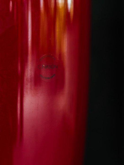 Murano.com - Carlo Nason - Vaas - SOL - Muranoglas - N58 V01, Antiek en Kunst, Antiek | Glas en Kristal