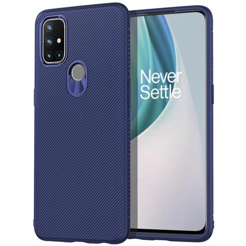 ProGuard OnePlus Nord N10 5G Hoesje TPU GripLine Blauw, Telecommunicatie, Mobiele telefoons | Hoesjes en Frontjes | Overige merken
