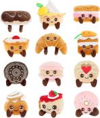 Keel Toys Scented Bakery Mini Pluche 12CM-Willekeurig, Kinderen en Baby's, Speelgoed | Knuffels en Pluche, Ophalen of Verzenden