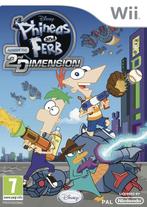 Phineas and Ferb Across the 2nd Dimension (Nintendo Wii), Spelcomputers en Games, Games | Nintendo Wii, Verzenden, Gebruikt, Vanaf 3 jaar