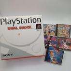Sony - Playstation PS1 Console with Box 5 Battle Softwares -, Spelcomputers en Games, Spelcomputers | Overige Accessoires, Nieuw