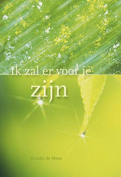 IK ZAL ER VOOR JE ZIJN 9789033814532 R. de Moes, Boeken, Godsdienst en Theologie, Gelezen, Verzenden