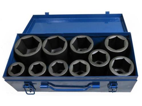 Veiling - Krachtdoppenset 10 delig 1, Doe-het-zelf en Verbouw, Gereedschap | Handgereedschap, Nieuw