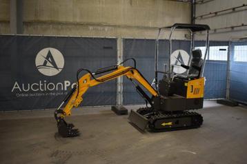 Veiling: Minigraafmachine Sigma KK10 Diesel Nieuw beschikbaar voor biedingen