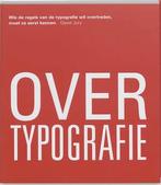 Over typografie, Boeken, Nieuw, Verzenden
