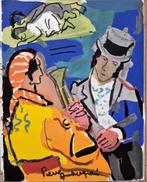 Pierre Ambrogiani (1907-1985) - Camp de bohémiens, Antiek en Kunst