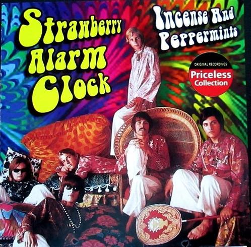 cd - Strawberry Alarm Clock - Incense &amp; Peppermints, Cd's en Dvd's, Cd's | Overige Cd's, Zo goed als nieuw, Verzenden