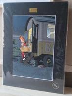 Franquin, André - 1 Offset Print - Spirou et Fantasio - La, Boeken, Nieuw
