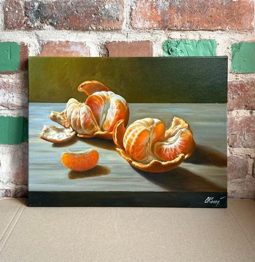Sergey Kolodyazhniy (XX-XXI) - Citruses, Antiek en Kunst, Curiosa en Brocante