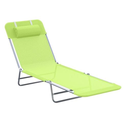 TRUUSK Ligstoel, Tuinligstoel, Relaxligstoel, Badligstoel, T, Tuin en Terras, Ligbedden, Nieuw, Verzenden
