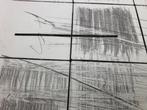 Guido Strazza - Bloksnijwerk, Gesto e segno - 69.5 cm -, Antiek en Kunst