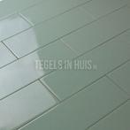 Wandtegel 10thirty 10x30 cm oud grijs groen glans, Doe-het-zelf en Verbouw, Tegels, Nieuw, Ophalen of Verzenden, 10 m² of meer