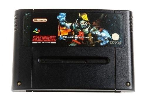 Killer Instinct [Super Nintendo], Spelcomputers en Games, Games | Nintendo Super NES, Zo goed als nieuw, Ophalen of Verzenden