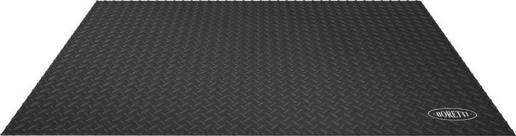 Boretti - Barbecue floor mat - 120 x 80 cm -, Tuin en Terras, Houtskoolbarbecues, Verzenden