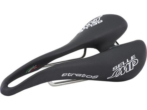 SMP Pro Stratos - Zadel - Uitsparing - Zwart, Fietsen en Brommers, Fietsonderdelen, Zo goed als nieuw, Verzenden