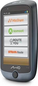 MIO Cyclo Discover Connect - Full Europe GPS Fietsnavigatie, Verzenden, Zo goed als nieuw