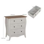 2dekans | coast Ladekast – 3 Stoffen Laden - Antikantel Kit, Huis en Inrichting, Kasten | Boekenkasten, Ophalen of Verzenden, Zo goed als nieuw