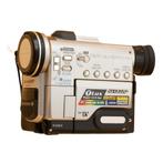 Sharp VL-PD3S Mini DV Videocamera - Zilver, Verzenden, Zo goed als nieuw