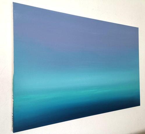 Elena M. - Evening calm #5 - XXL, Antiek en Kunst, Kunst | Schilderijen | Modern