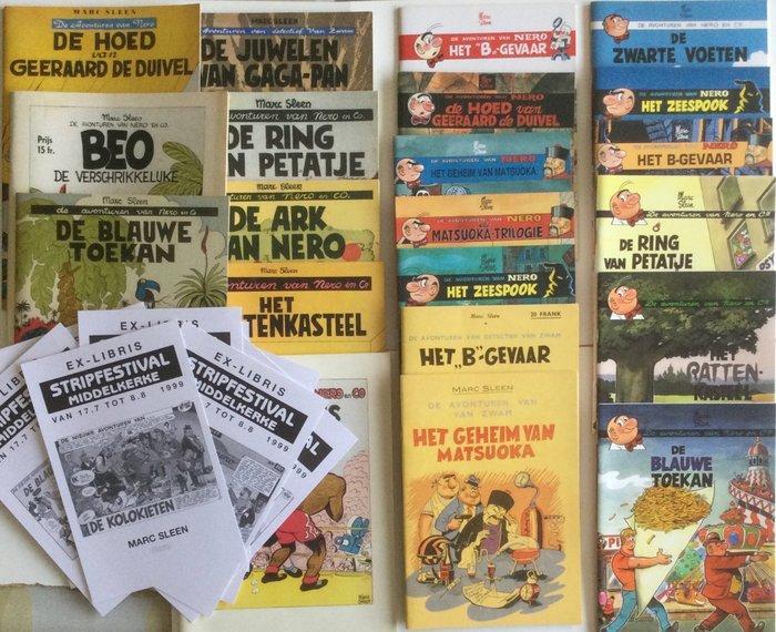 Nero - 21 Album - Gelimiteerde en genummerde oplage -, Boeken, Stripboeken