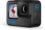 GoPro HERO 10 Black - Actioncam Action Camera - Zwart (Nieuw, Audio, Tv en Foto, Actiecamera's, Verzenden, Nieuw