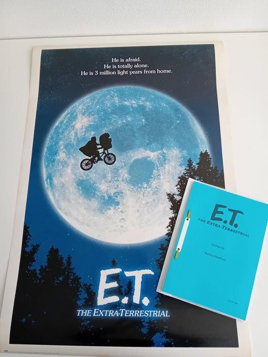 Script - Melissa Mathison - E.T. The Extra-Terrestrial -, Verzamelen, Film en Tv