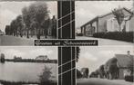 SCHOONREWOERD - Meerluik Groeten uit Schoonrewoerd, Verzamelen, Ansichtkaarten | Nederland, Verzenden, Gelopen