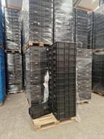 Euronorm stapelbak 600x400x180mm, Zwart, EF6180 PP-R, Nieuw, 40 tot 60 cm, 50 tot 75 cm, Ophalen of Verzenden, Nieuw