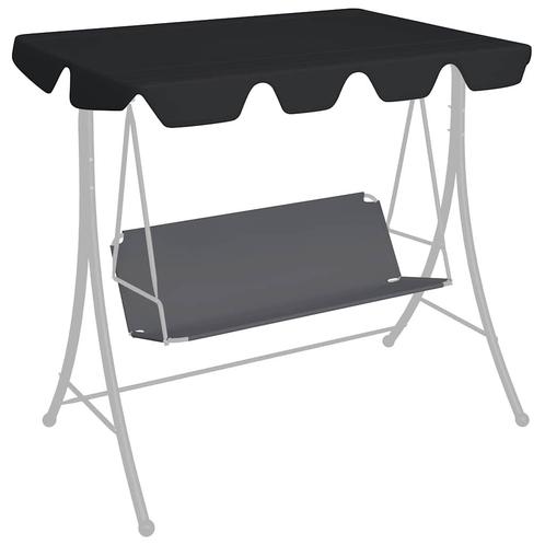vidaXL Vervangingsluifel voor schommelbank 188/168x145/110, Tuin en Terras, Partytenten, Nieuw, Verzenden