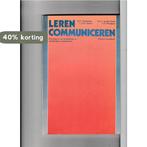Leren communiceren 9789001432386 M.F Steehouder, Verzenden, Gelezen, M.F Steehouder