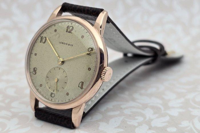 Lebois & Co - Vintage - Zonder Minimumprijs - Heren -, Sieraden, Tassen en Uiterlijk, Horloges | Heren