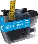 Huismerk Brother LC-3219XL C cartridge cyaan, Verzenden, Nieuw, Huismerk