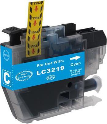 Huismerk Brother LC-3219XL C cartridge cyaan, Computers en Software, Printerbenodigdheden, Nieuw, Verzenden