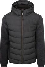 Superdry Hooded Storm Jack Navy maat XXL Heren, Nieuw, Overige maten, Superdry, Verzenden
