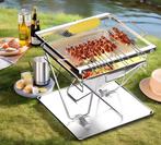 Verstelbare Opvouwbare Houtgestookte Kampvuurgrill met Tas, Verzenden, Nieuw