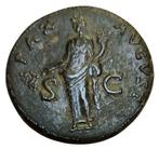 Romeinse Rijk (Provinciaal). Titus for Domitian. Sestertius