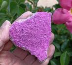 Cobaltocalciet (Cobaltocalciet) fuchsia roze kristallisatie